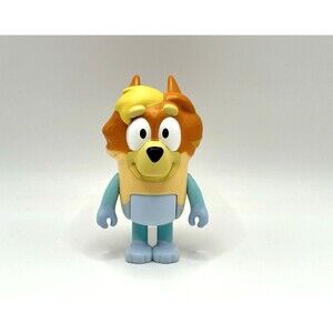 Bluey Figure Uncle Rad Heeler Replacement Family Blue Orange Dog